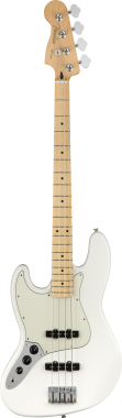 Fender Player Jazz Bass Left-Handed, Maple Fingerboard, Polar White