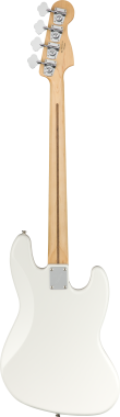 Fender Player Jazz Bass Left-Handed, Maple Fingerboard, Polar White
