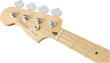 Fender Player Jazz Bass Left-Handed, Maple Fingerboard, Polar White