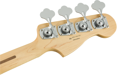 Fender Player Jazz Bass Left-Handed, Maple Fingerboard, Polar White