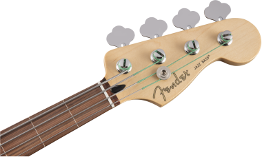 Fender Player Jazz Bass Fretless, Pau Ferro Fingerboard, Polar White