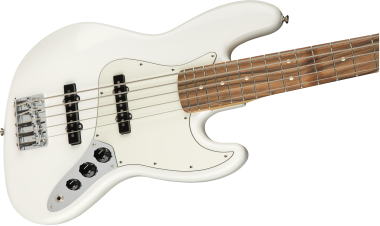 Fender Player Jazz Bass V, Pau Ferro Fingerboard, Polar White