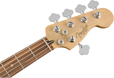 Fender Player Jazz Bass V, Pau Ferro Fingerboard, Polar White