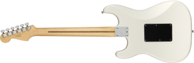 Fender Player Stratocaster Floyd Rose HSS MN Polar White elektromos gitá