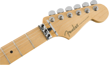 Fender Player Stratocaster Floyd Rose HSS MN Polar White elektromos gitá