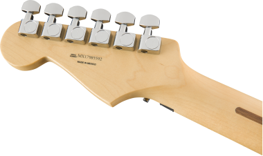 Fender Player Stratocaster Floyd Rose HSS MN Polar White elektromos gitá