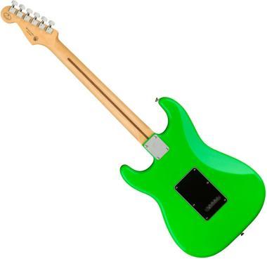 Fender Limited Edition Player Stratocaster, Neon Green elektromos gitár