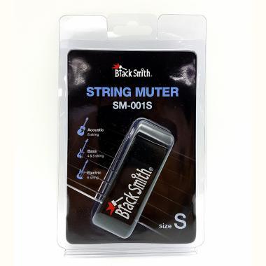 BlackSmith BS-SM-001S húrtompító - SMALL, elektromos- akusztikus- basszusgitárhoz