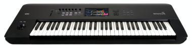 KORG NAUTILUS-61AT, hudební pracovní stanice, 61 kláves, aftertouch
