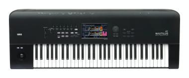 KORG KG-NAUTILUS-61AT KORG NAUTILUS-61AT, Music Workstation, 61 billentyű, aftertouch, Made in Japan