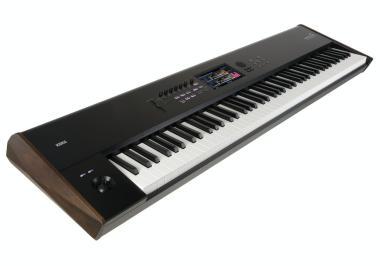 KORG KG-NAUTILUS-88AT KORG NAUTILUS-88AT, Music Workstation, 88 billentyű, RH3 kalapácsmechanika, aftertouch,Made in Japan