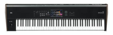 KORG KG-NAUTILUS-88AT KORG NAUTILUS-88AT, Music Workstation, 88 billentyű, RH3 kalapácsmechanika, aftertouch,Made in Japan