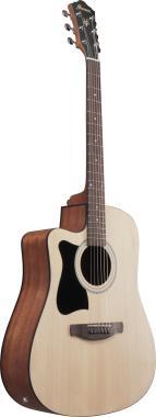 Ibanez V40LCE-OPN balkezes elektro-akusztikus gitár