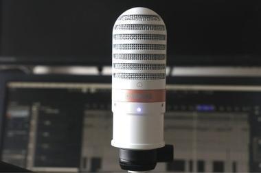 Yamaha YCM01 stúdió mikrofon (fehér)