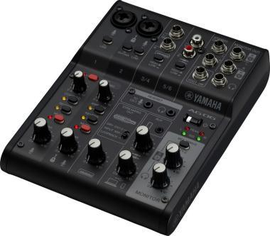 Yamaha AG03MK2 LSPK stúdiós hangrögzítő szett (fekete)