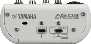 Yamaha AG03MK2 keverő (fehér)