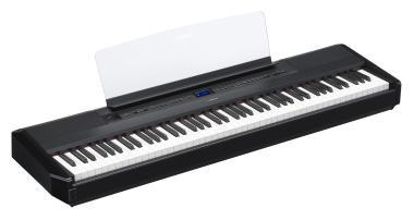 Yamaha P-525B digitális zongora fekete színben