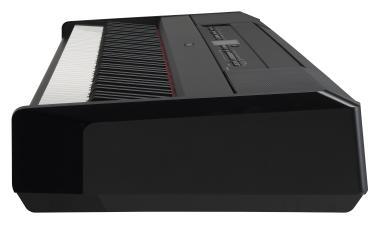 Yamaha P-525B digitális zongora fekete színben