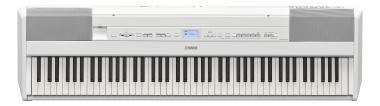 Yamaha P-525WH digitális zongora 88- billentyűs fehér színben