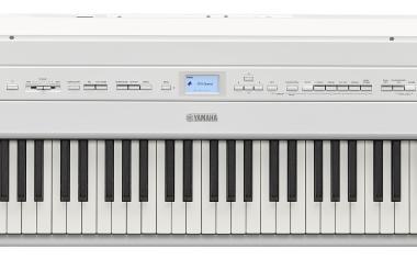 Yamaha P-525WH digitális zongora 88- billentyűs fehér színben