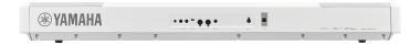 Yamaha P-525WH digitális zongora 88- billentyűs fehér színben