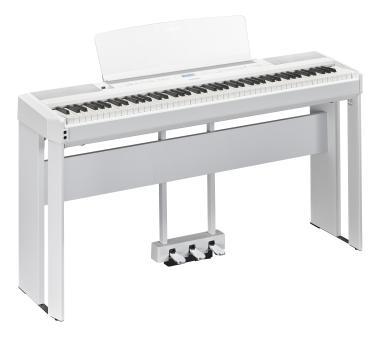 Yamaha P-525WH digitális zongora 88- billentyűs fehér színben