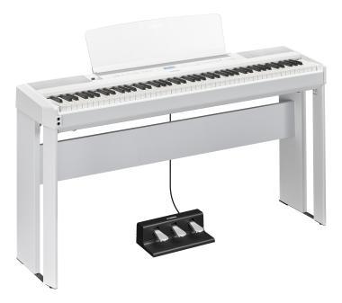 Yamaha P-525WH digitális zongora 88- billentyűs fehér színben