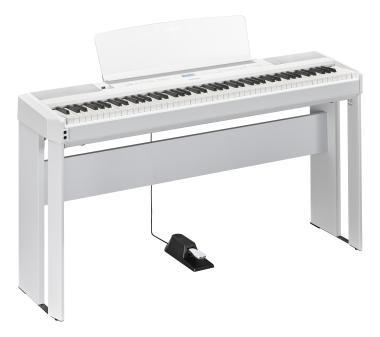 Yamaha P-525WH digitális zongora 88- billentyűs fehér színben