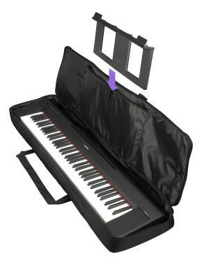SC-KB730 76 billentyűs keyboard tok