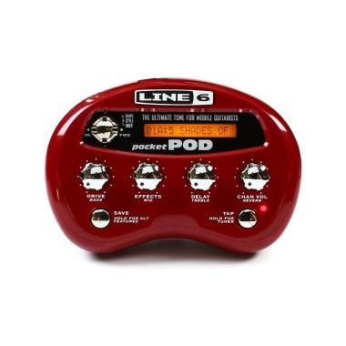Line6 Pocket Pod gitár mulfieffekt