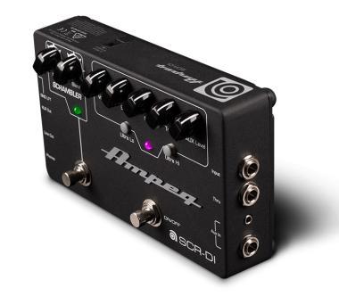 Ampeg SCR-DI basszusgitár DI Scrambler Overdrive torzítóval