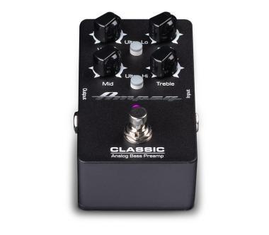 Ampeg Classic Analog Bass Preamp analóg basszusgitár előfok pedál