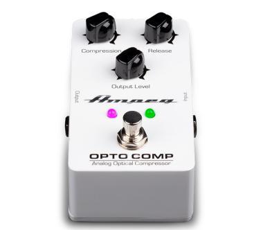 Ampeg Opto Comp analóg kompresszor basszusgitár pedál
