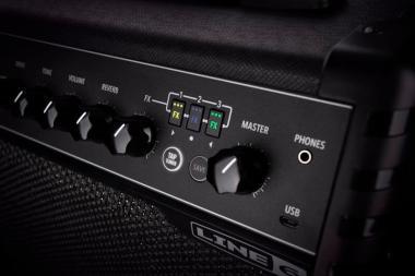 Line6 Spider V 20 MkII gitárkombó
