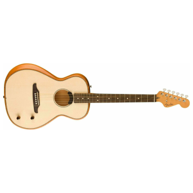 Fender Highway Series™ Parlor, Rosewood Fingerboard, Natural