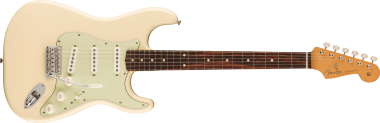 Fender Vintera® II \'60s Stratocaster®, Olympic White elektromos gitár