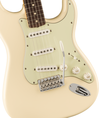 Fender Vintera® II \'60s Stratocaster®, Olympic White elektromos gitár
