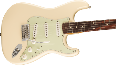Fender Vintera® II \'60s Stratocaster®, Olympic White elektromos gitár