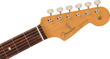 Fender Vintera® II \'60s Stratocaster®, Olympic White elektromos gitár