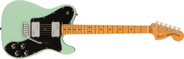 Fender Vintera® II \'70s Telecaster® , Surf Green elektromos gitár