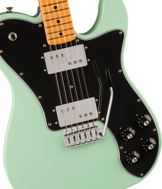 Fender Vintera® II \'70s Telecaster® , Surf Green elektromos gitár