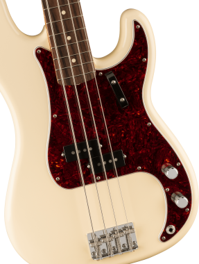 Fender Vintera® II \'60s Precision Bass®, Olympic White basszusgitár