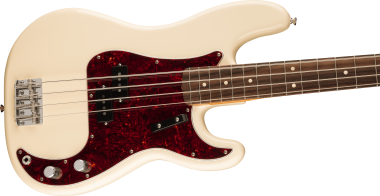 Fender Vintera® II \'60s Precision Bass®, Olympic White basszusgitár
