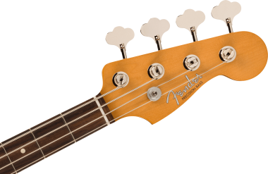 Fender Vintera® II \'60s Precision Bass®, Olympic White basszusgitár