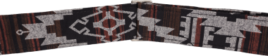 Fender Zion heveder, Black Aztec, 2
