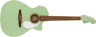 Fender Newporter Player, Walnut Fingerboard, White Pickguard, Surf Green