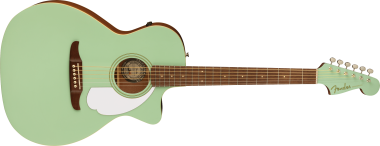 Fender Newporter Player, Walnut Fingerboard, White Pickguard, Surf Green