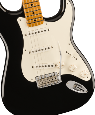 Fender Vintera® II \'50s Stratocaster®, Black elektromos gitár