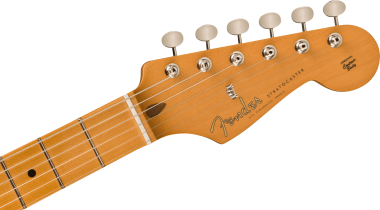 Fender Vintera® II \'50s Stratocaster®, Black elektromos gitár