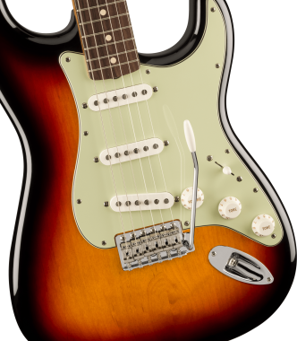 Fender Vintera® II \'60s Stratocaster®, 3-Color Sunburst elektromos gitár